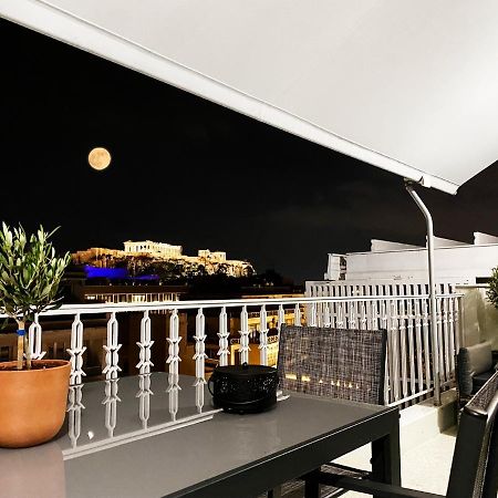 Parthenon And Syntagma Square View Apartment Atenas Exterior foto