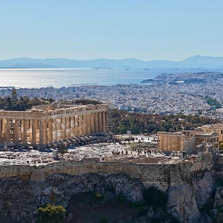Parthenon And Syntagma Square View Apartment Atenas Exterior foto