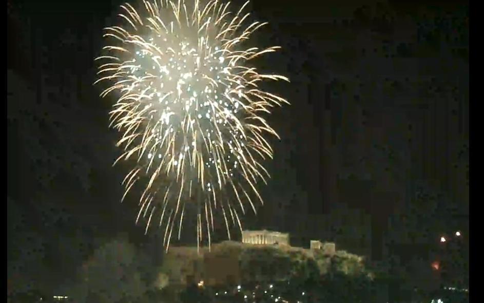 Parthenon And Syntagma Square View Apartment Atenas Exterior foto