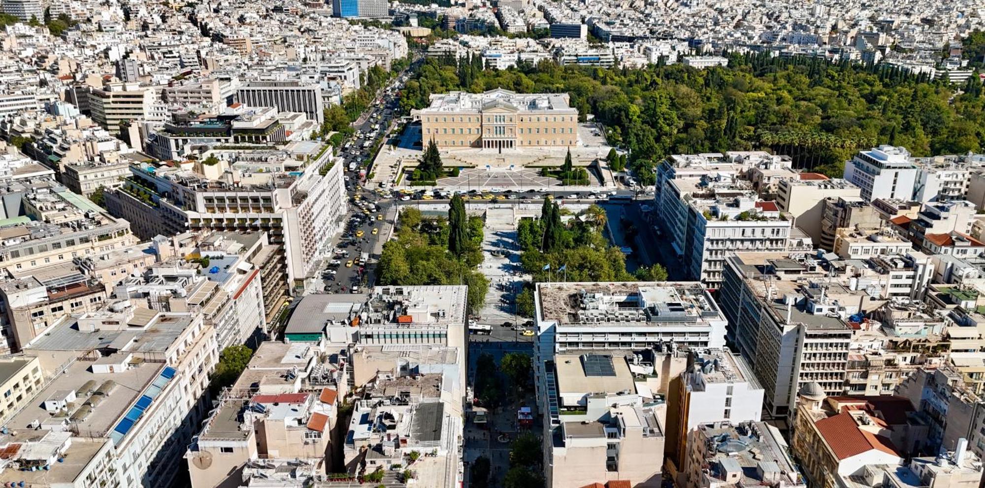 Parthenon And Syntagma Square View Apartment Atenas Exterior foto