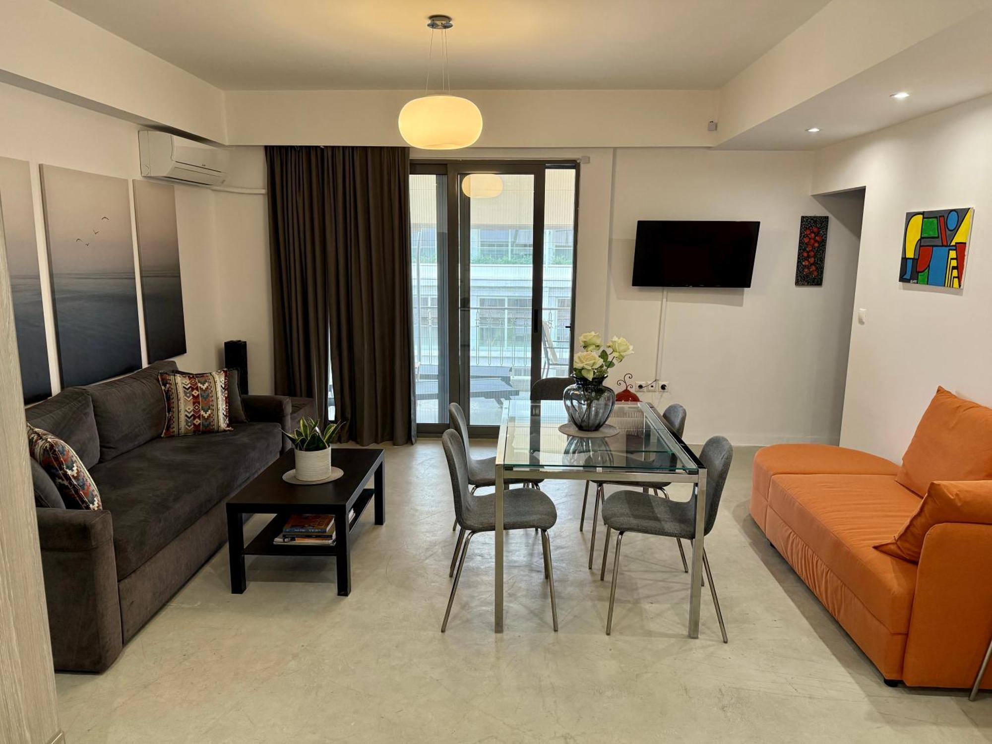 Parthenon And Syntagma Square View Apartment Atenas Exterior foto